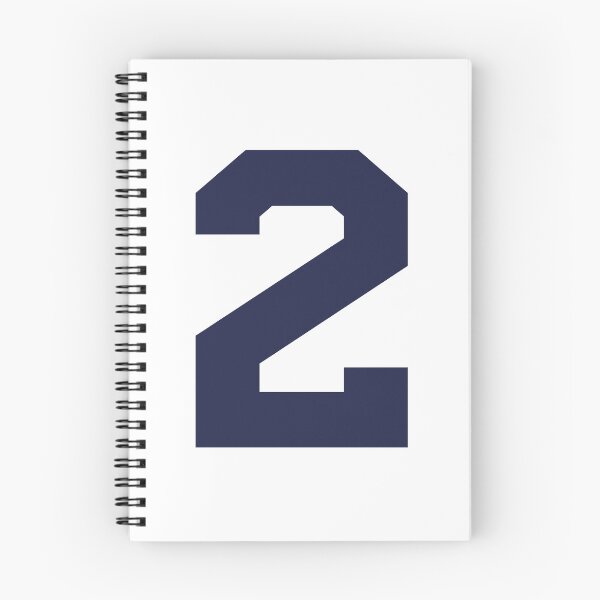 Item preview, Number 2, Marine blue two, Sports number 2 designed and sold by TheCultStuff.