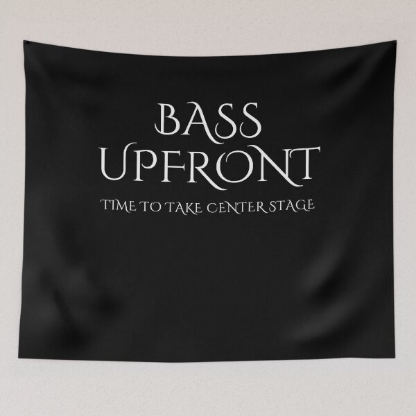 Item preview, Bass upfront designed and sold by StephenParker1.