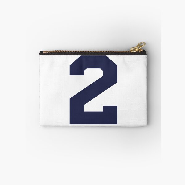 Item preview, Number 2, Marine blue two, Sports number 2 designed and sold by TheCultStuff.