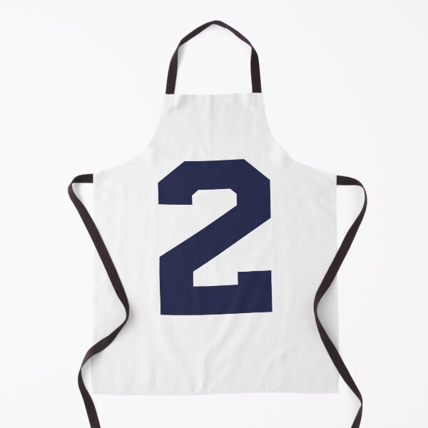 Item preview, Number 2, Marine blue two, Sports number 2 designed and sold by TheCultStuff.