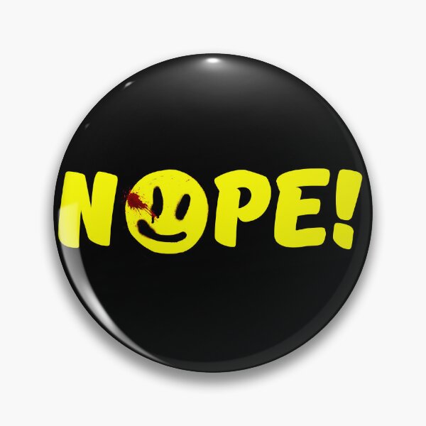 Item preview, Nope! statement smile designed and sold by Rev-Style.