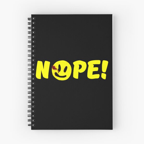 Item preview, Nope! statement smile designed and sold by Rev-Style.