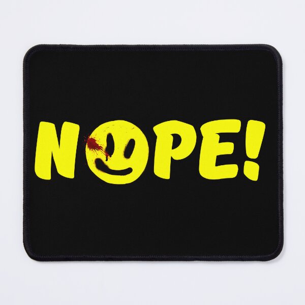 Item preview, Nope! statement smile designed and sold by Rev-Style.