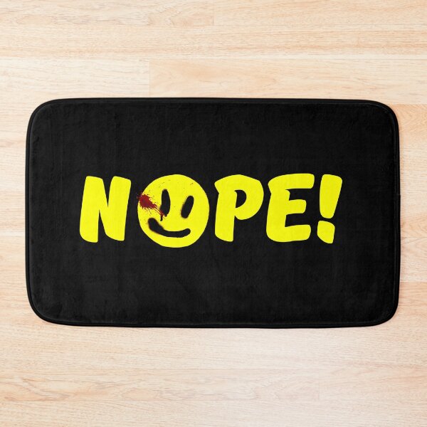 Item preview, Nope! statement smile designed and sold by Rev-Style.