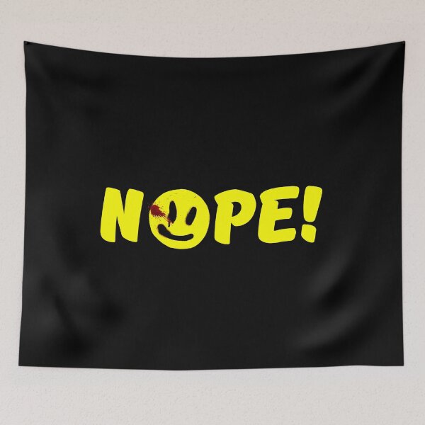 Item preview, Nope! statement smile designed and sold by Rev-Style.