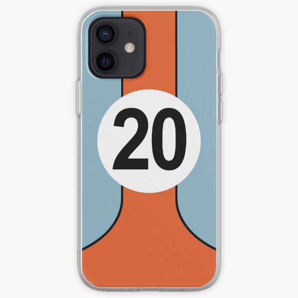 Racing Colours No20 iPhone Soft Case