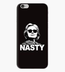Hillary Clinton Böse Frau iPhone-Hülle & Cover