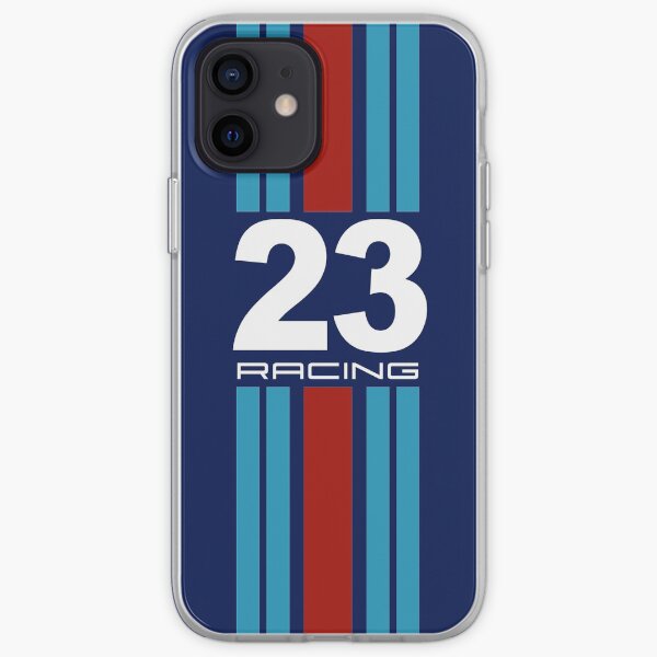 Racing Colors No23 Funda blanda para iPhone