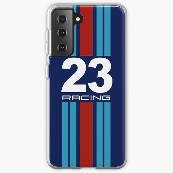 Couleurs de course No23 Coque souple Samsung Galaxy