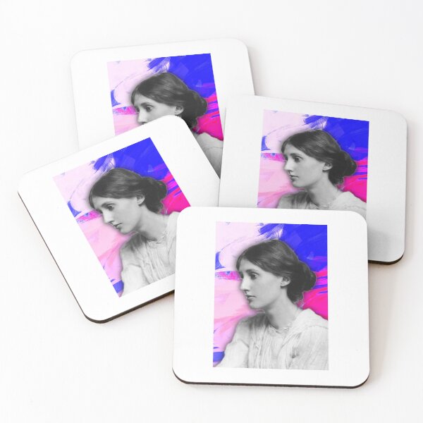 Item preview, Virginia Woolf Artwork | Virginia Woolf Portrait | Virginia Woolf Wall Art  designed and sold by Suyogsonar25.