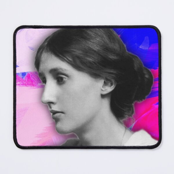 Item preview, Virginia Woolf Artwork | Virginia Woolf Portrait | Virginia Woolf Wall Art designed and sold by Suyogsonar25.