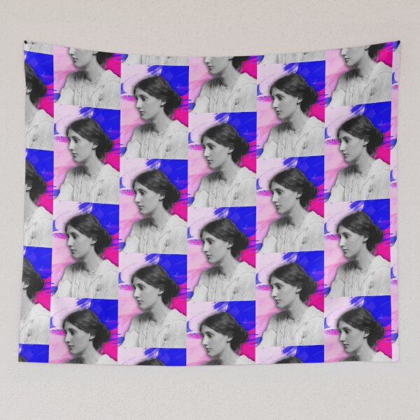 Item preview, Virginia Woolf Artwork | Virginia Woolf Portrait | Virginia Woolf Wall Art  designed and sold by Suyogsonar25.