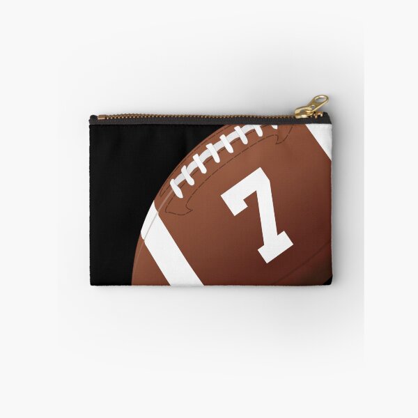 Artikelvorschau, American-Football-Ball Nummer 7, sieben entworfen und verkauft von TheCultStuff.