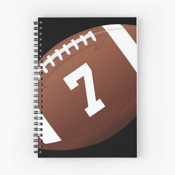 Artikelvorschau, American-Football-Ball Nummer 7, sieben entworfen und verkauft von TheCultStuff.
