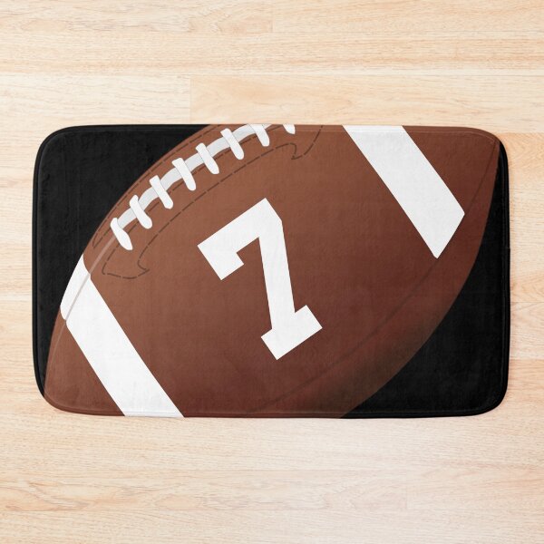 Artikelvorschau, American-Football-Ball Nummer 7, sieben entworfen und verkauft von TheCultStuff.