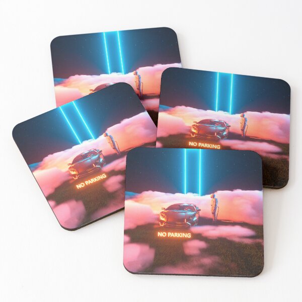Item preview, Space art “No parking” designed and sold by Violonchella.