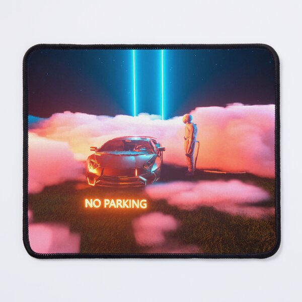 Item preview, Space art “No parking” designed and sold by Violonchella.