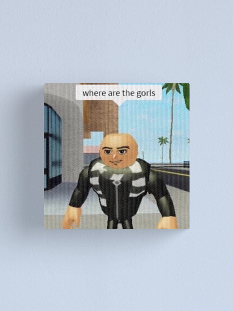 Gru Meme - Roblox