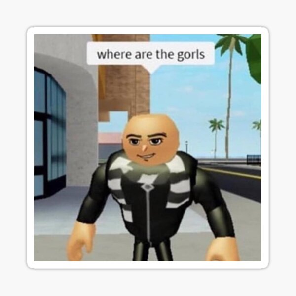 wohoo a roblox meme : r/memes