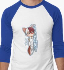 Fox Todoroki Men's Baseball ¾ T-Shirt