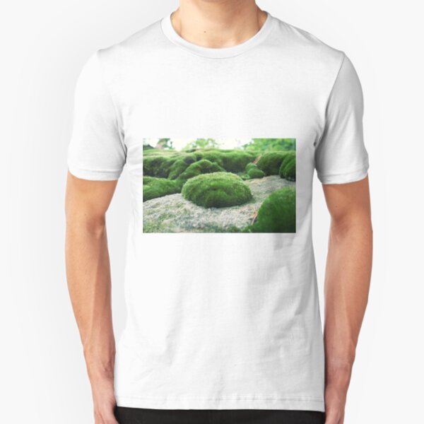 Moss pillow Slim Fit T-Shirt