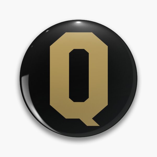 Artikelvorschau, Alphabet, Gold Q, Sportbuchstabe Q entworfen und verkauft von TheCultStuff.