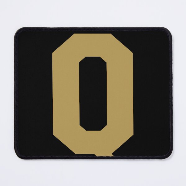Item preview, Alphabet, Gold Q, Sports letter Q designed and sold by TheCultStuff.