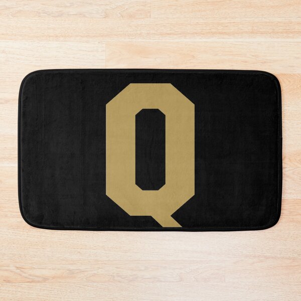 Item preview, Alphabet, Gold Q, Sports letter Q designed and sold by TheCultStuff.