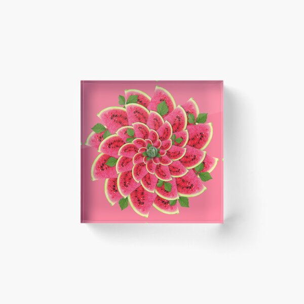 Item preview, watermelon clipart - watermelon drawing pattern designed and sold by Harshler-Art.