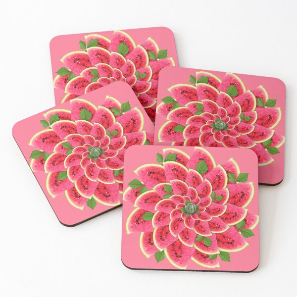 Item preview, watermelon clipart - watermelon drawing pattern designed and sold by Harshler-Art.