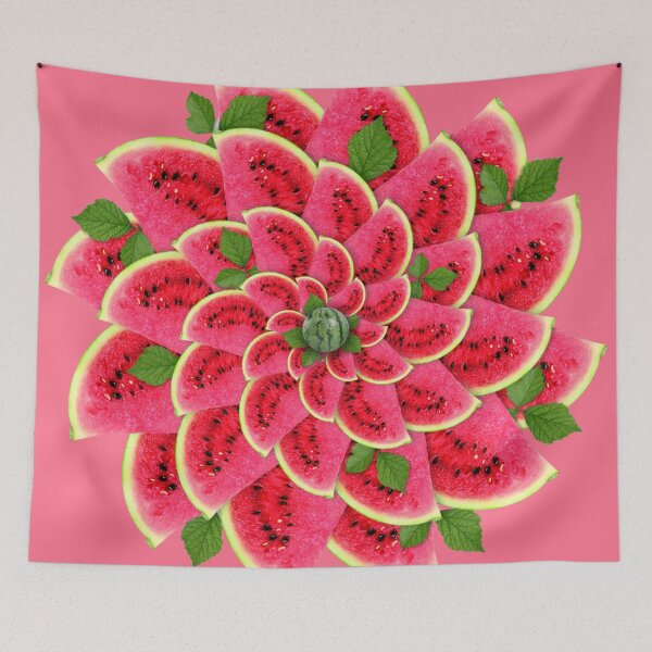 Item preview, watermelon clipart - watermelon drawing pattern designed and sold by Harshler-Art.
