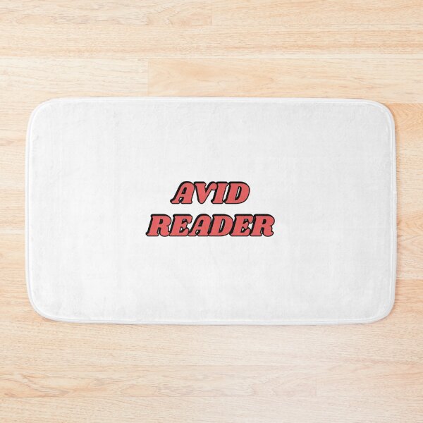 Item preview, AVID READER back to school gift designed and sold by Inspirationmotivation.