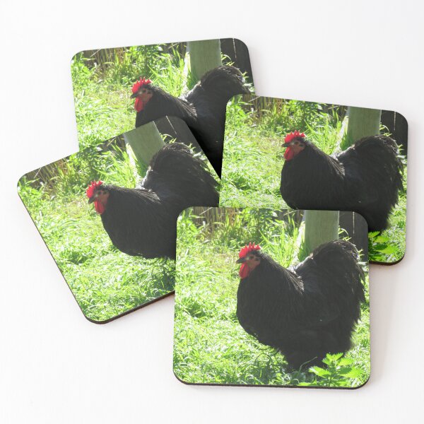 Item preview, Black Orpington chicken designed and sold by greentiger1.