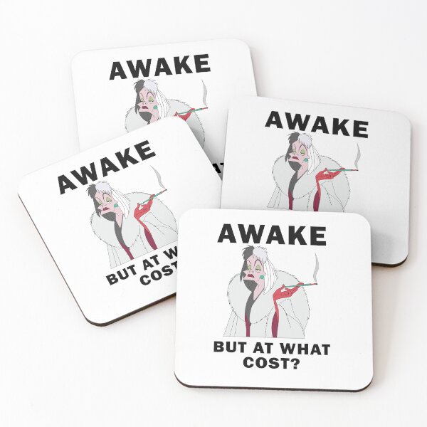 Item preview, Cruella Awake But At What Cost designed and sold by reydotcom.