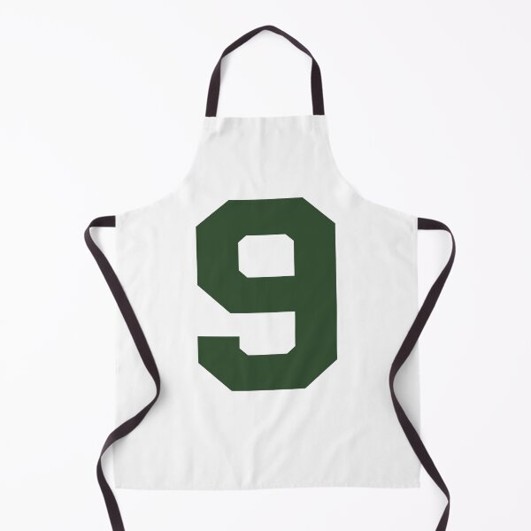Item preview, Number 9, Dark green nine, Sports number 9 designed and sold by TheCultStuff.