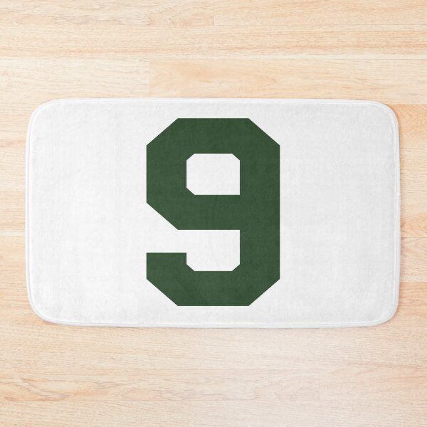 Item preview, Number 9, Dark green nine, Sports number 9 designed and sold by TheCultStuff.