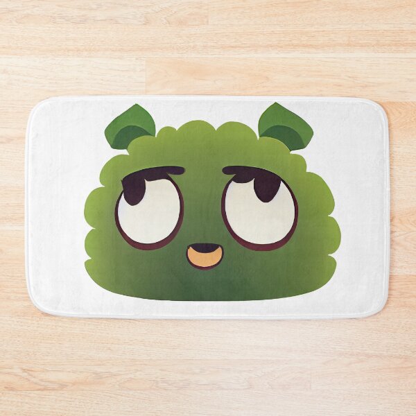 Item preview, Broccoli Character emoji emoticon  - Created by Artificial Intelligence designed and sold by Created-by-AI.