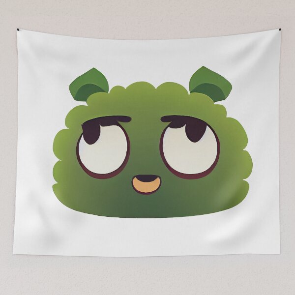 Item preview, Broccoli Character emoji emoticon  - Created by Artificial Intelligence designed and sold by Created-by-AI.