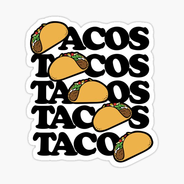 Item preview, tacos forever designed and sold by Boog Monst .