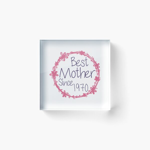 Item preview, Best Mother Since 1970 designed and sold by medbdj.