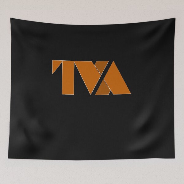 Artikelvorschau, Klassisches T-Shirt mit TVA-LOGO entworfen und verkauft von Byroppard.
