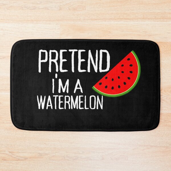 Item preview, Pretend I'm A Watermelon Funny Cute Matching Halloween Costume designed and sold by WildAuraArt.