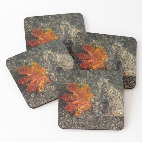 Item preview, Maple Leaf - Playful Sunlight Patterns designed and sold by Georgia Mizuleva.