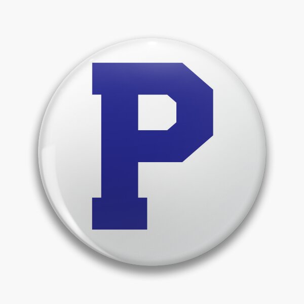 Item preview, Alphabet, Blue P, Sports letter P designed and sold by TheCultStuff.