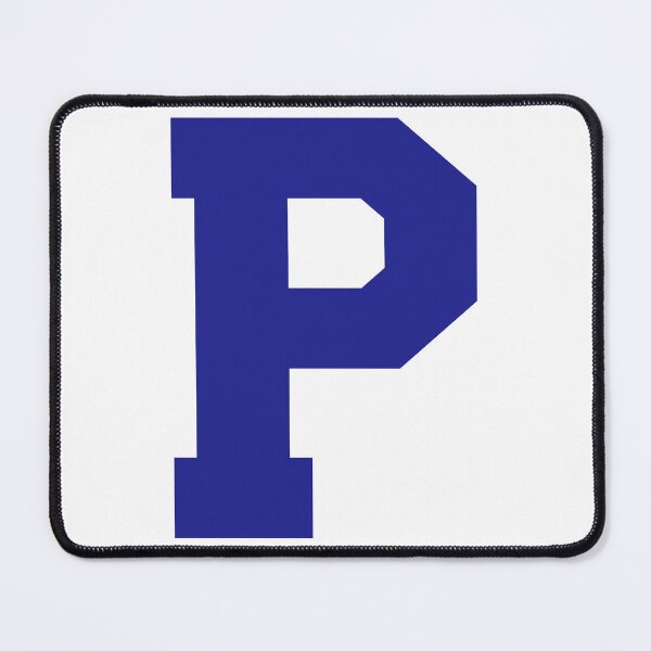 Item preview, Alphabet, Blue P, Sports letter P designed and sold by TheCultStuff.