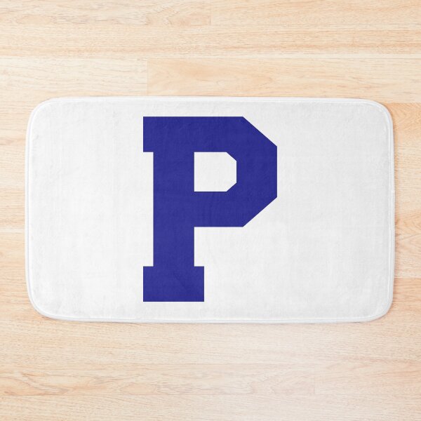 Item preview, Alphabet, Blue P, Sports letter P designed and sold by TheCultStuff.