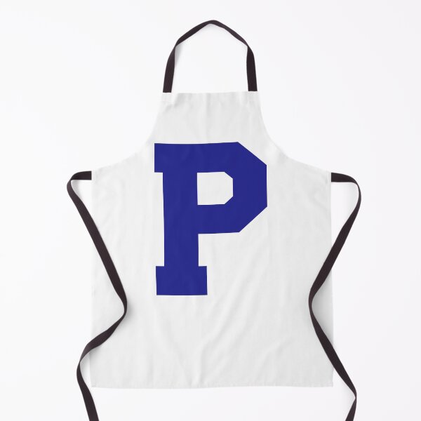 Item preview, Alphabet, Blue P, Sports letter P designed and sold by TheCultStuff.