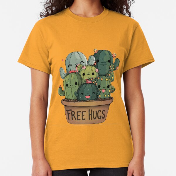 cute cactus Classic T-Shirt
