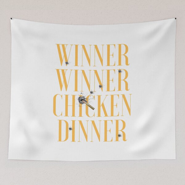 Item preview, Winner winner chicken Dinner designed and sold by Delpieroo.