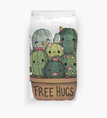cute cactus Duvet Cover
